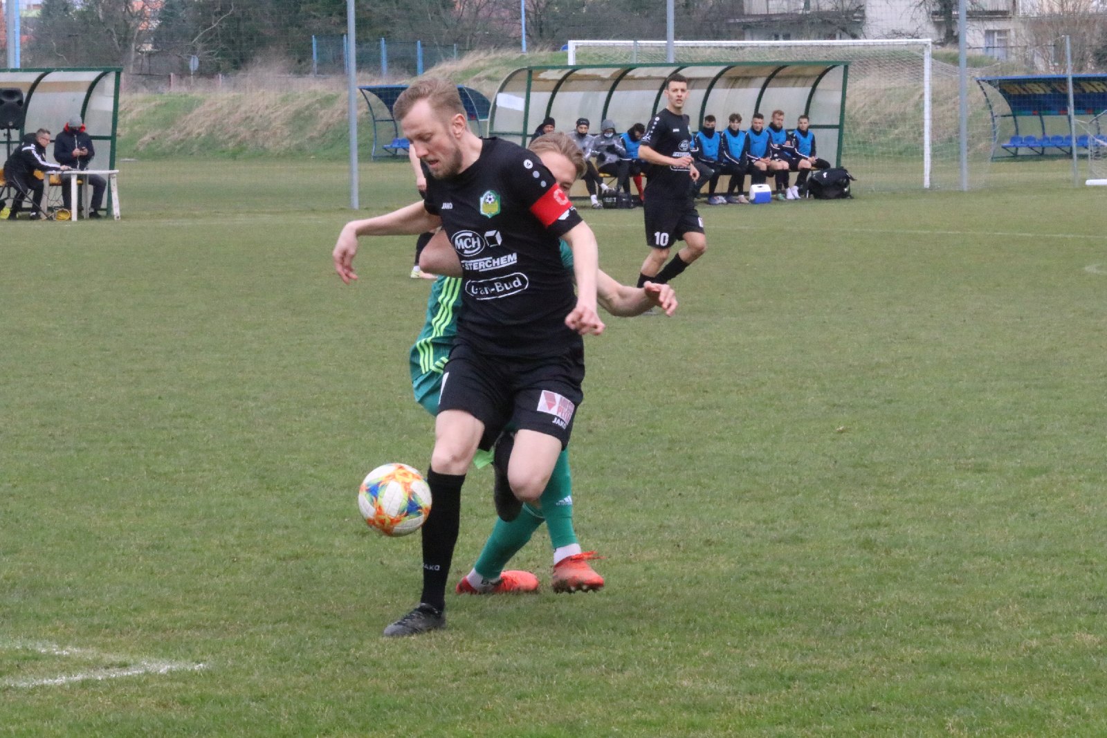 Lechia Zielona Góra wygrywa z Miedzią II Legnica