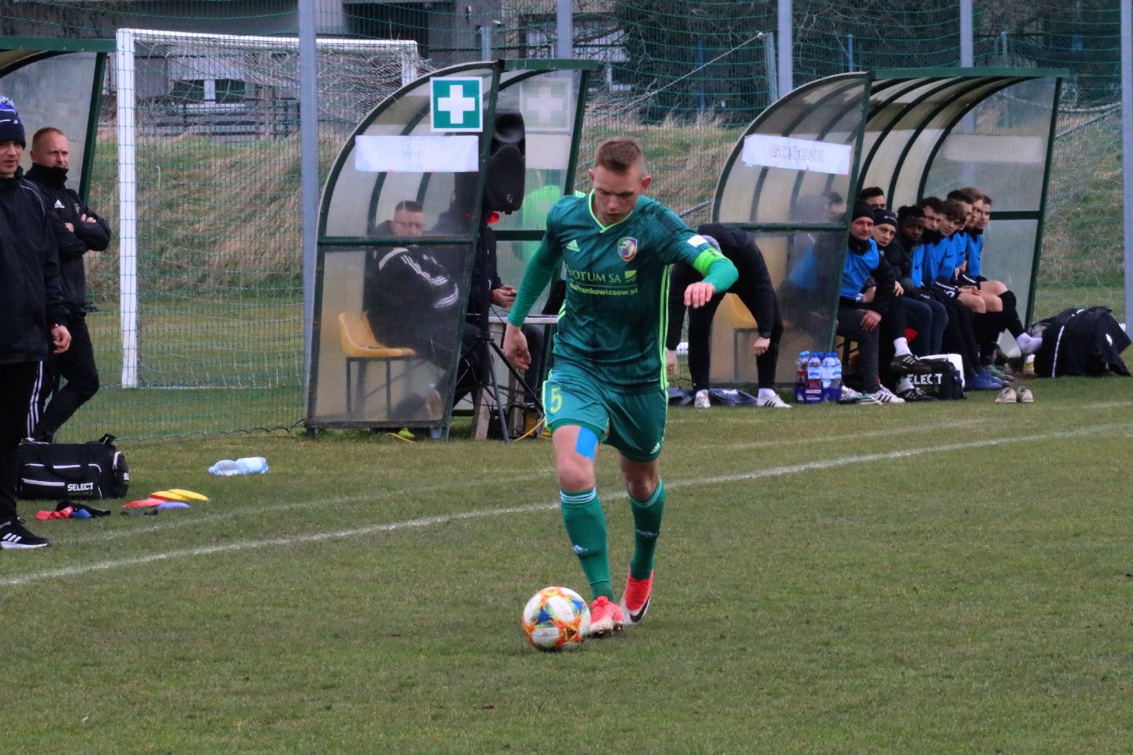 Lechia Zielona Góra wygrywa z Miedzią II Legnica