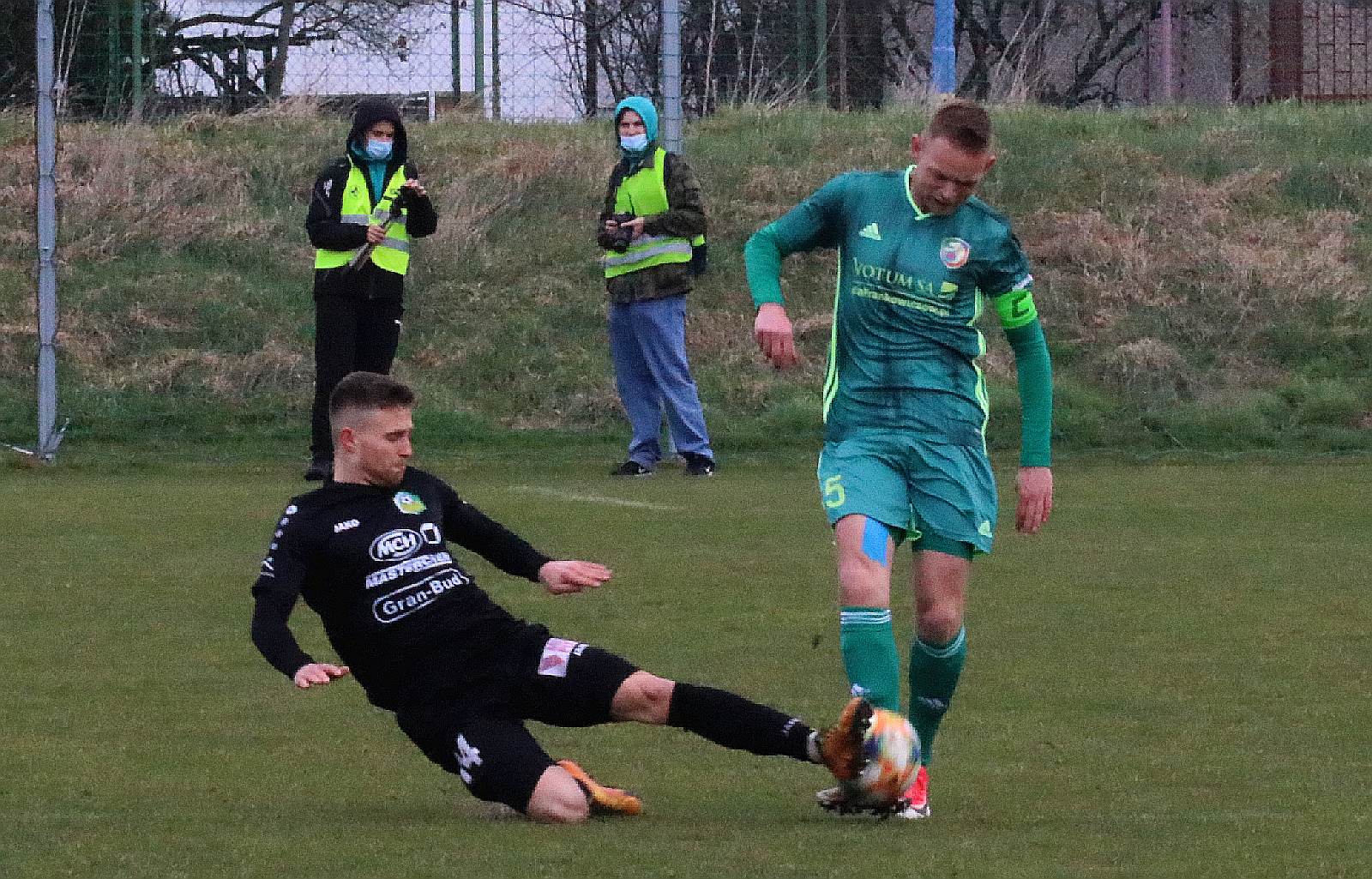 Lechia Zielona Góra wygrywa z Miedzią II Legnica