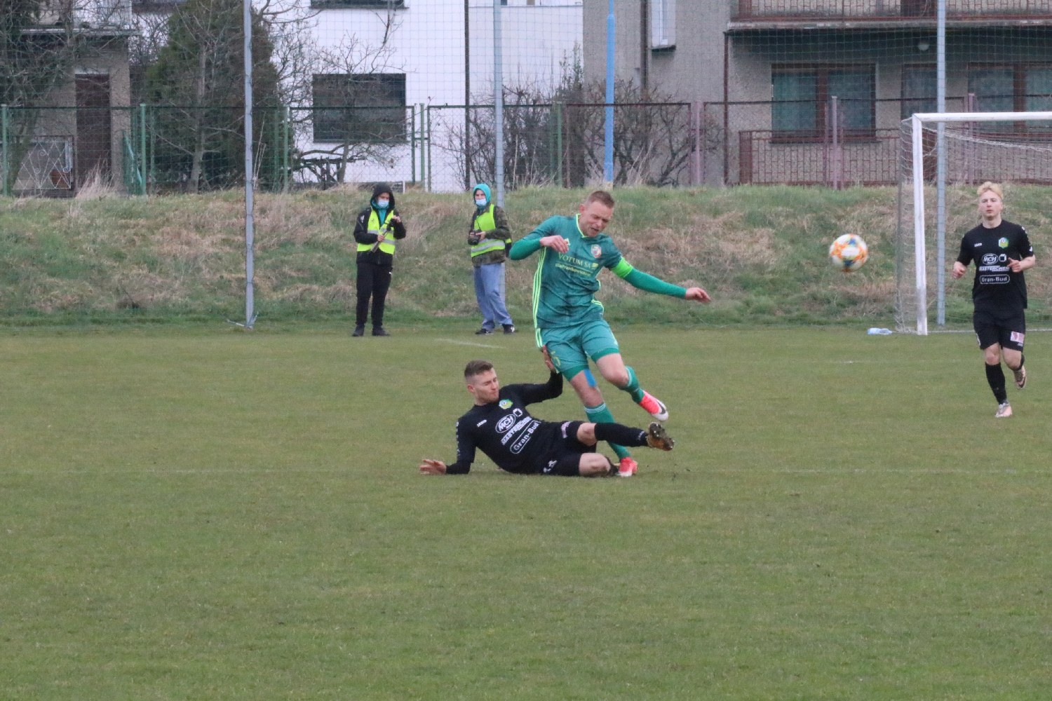 Lechia Zielona Góra wygrywa z Miedzią II Legnica