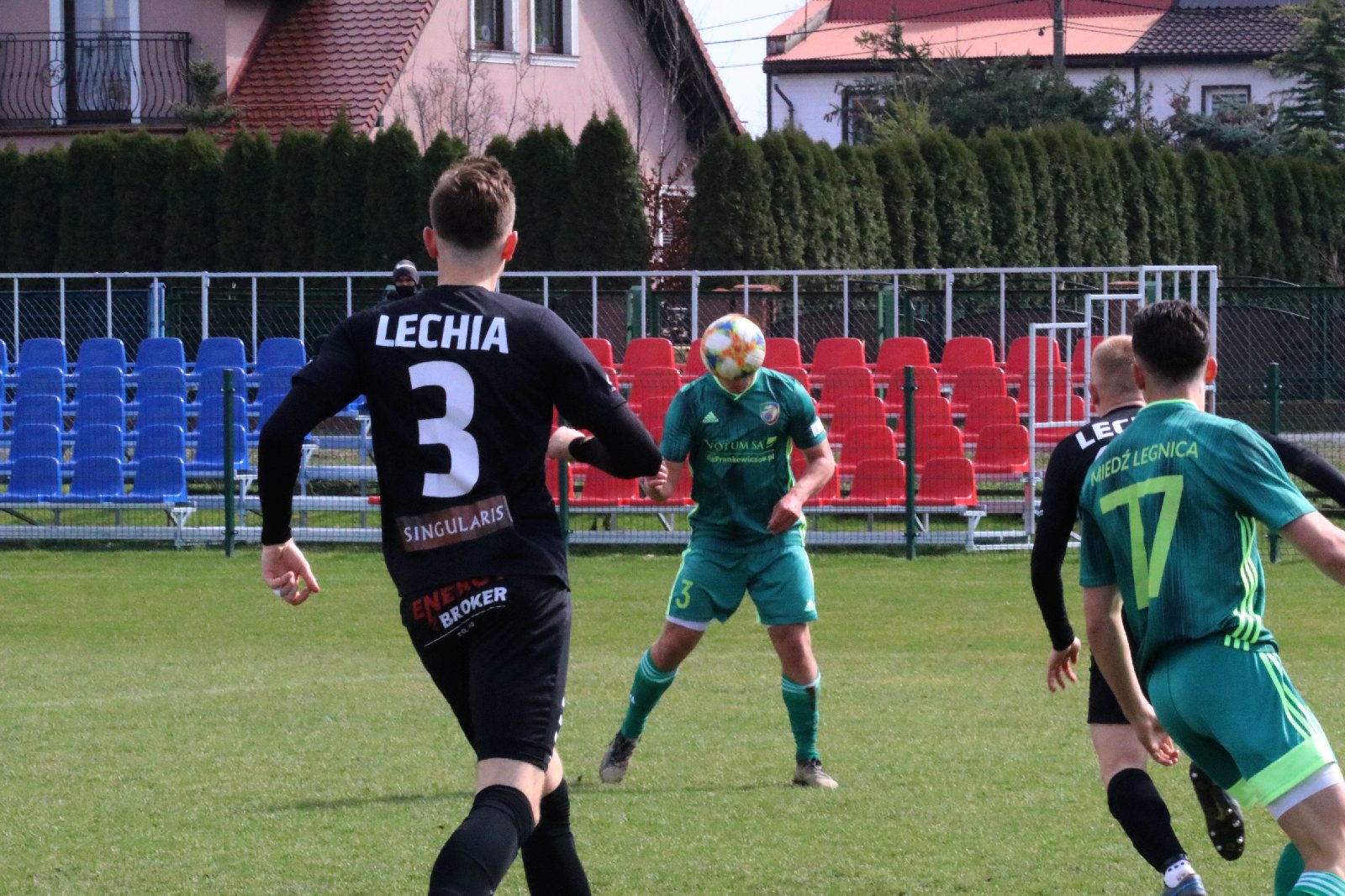 Lechia Zielona Góra wygrywa z Miedzią II Legnica