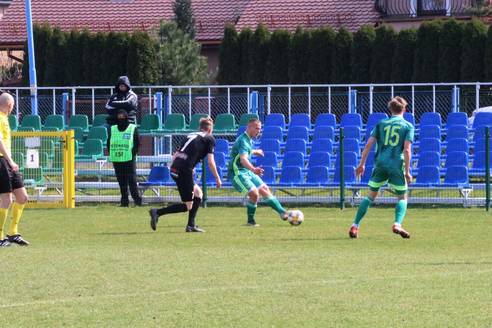 Lechia Zielona Góra wygrywa z Miedzią II Legnica