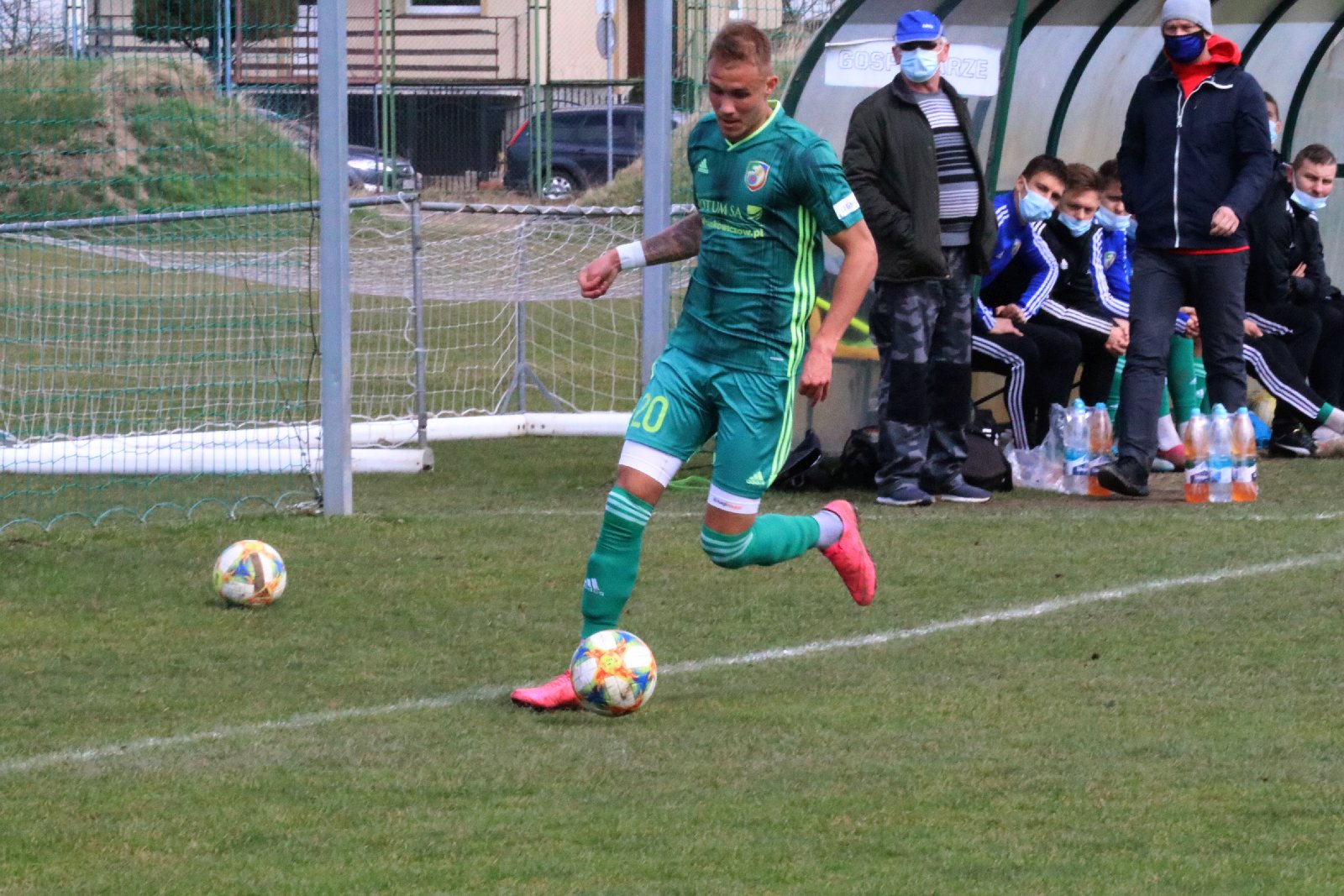 Lechia Zielona Góra wygrywa z Miedzią II Legnica