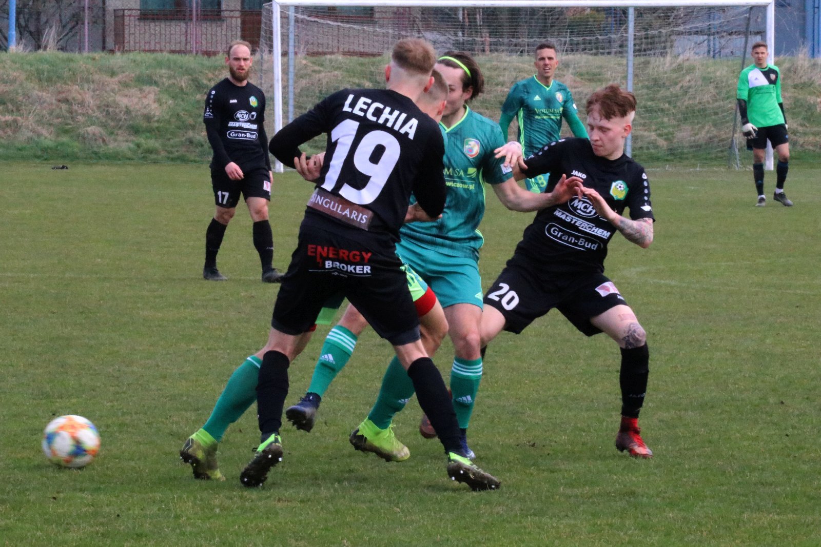 Lechia Zielona Góra wygrywa z Miedzią II Legnica