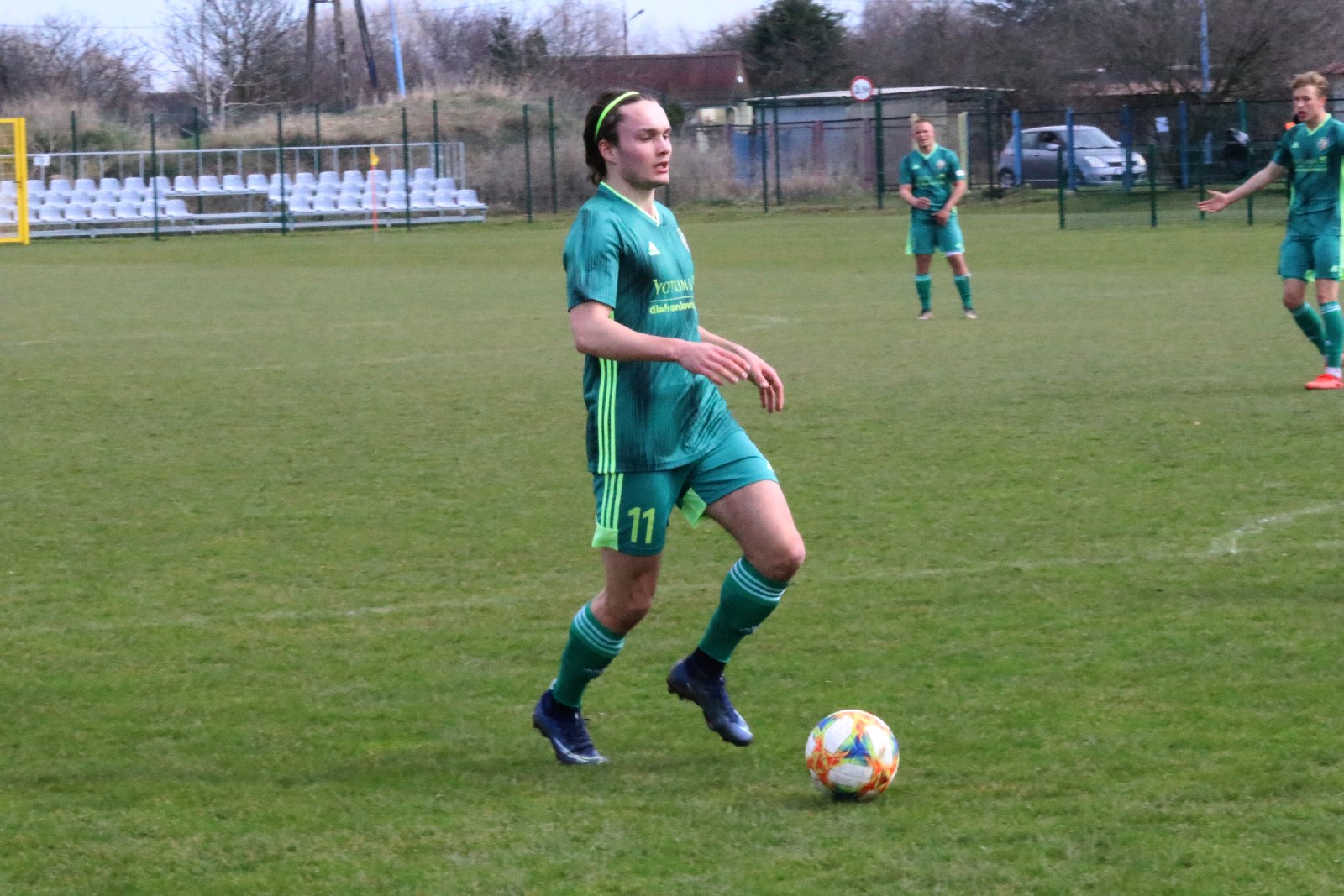 Lechia Zielona Góra wygrywa z Miedzią II Legnica