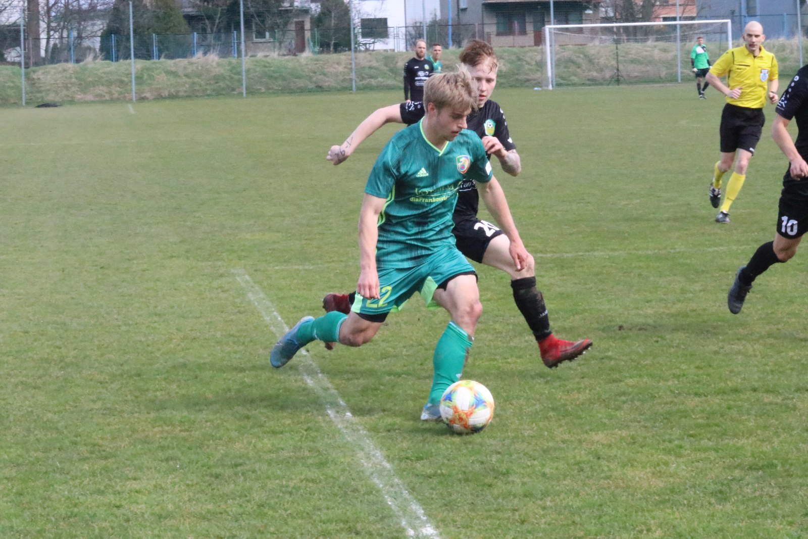 Lechia Zielona Góra wygrywa z Miedzią II Legnica