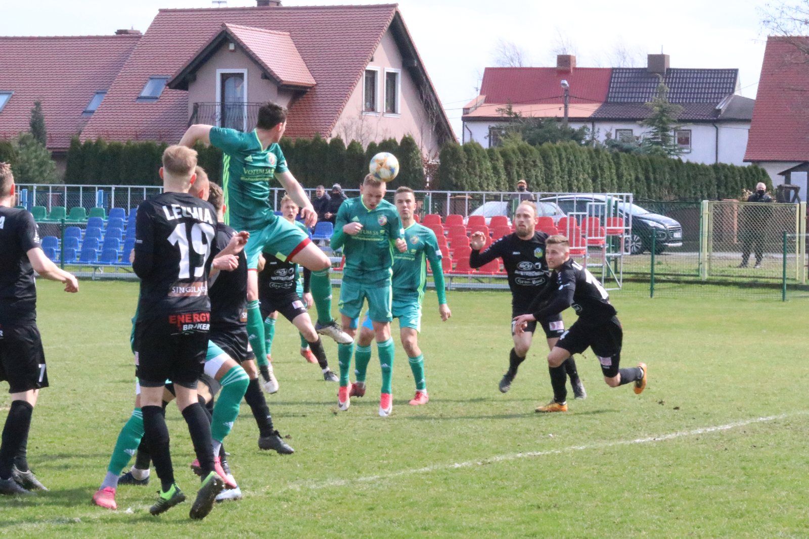 Lechia Zielona Góra wygrywa z Miedzią II Legnica