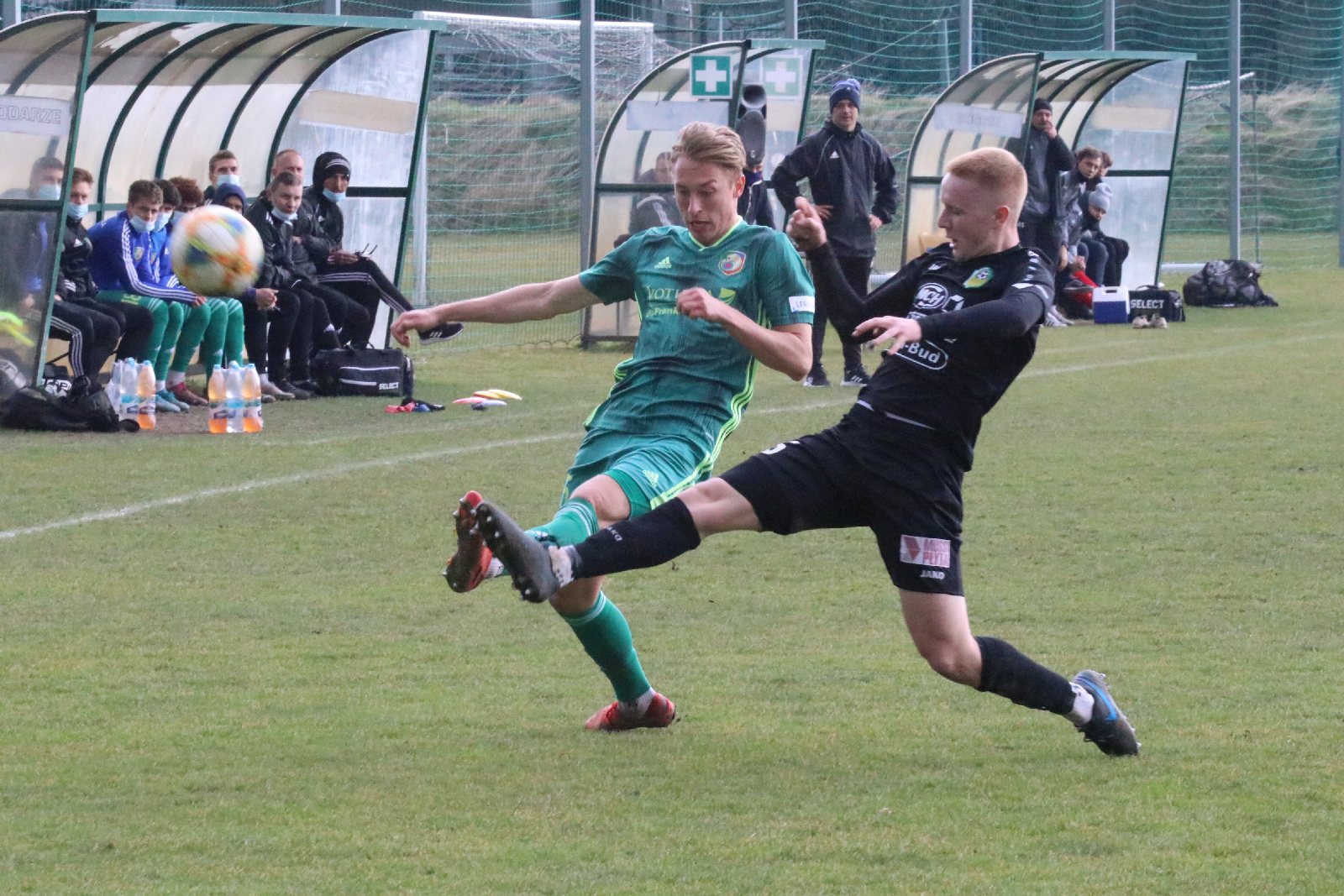 Lechia Zielona Góra wygrywa z Miedzią II Legnica