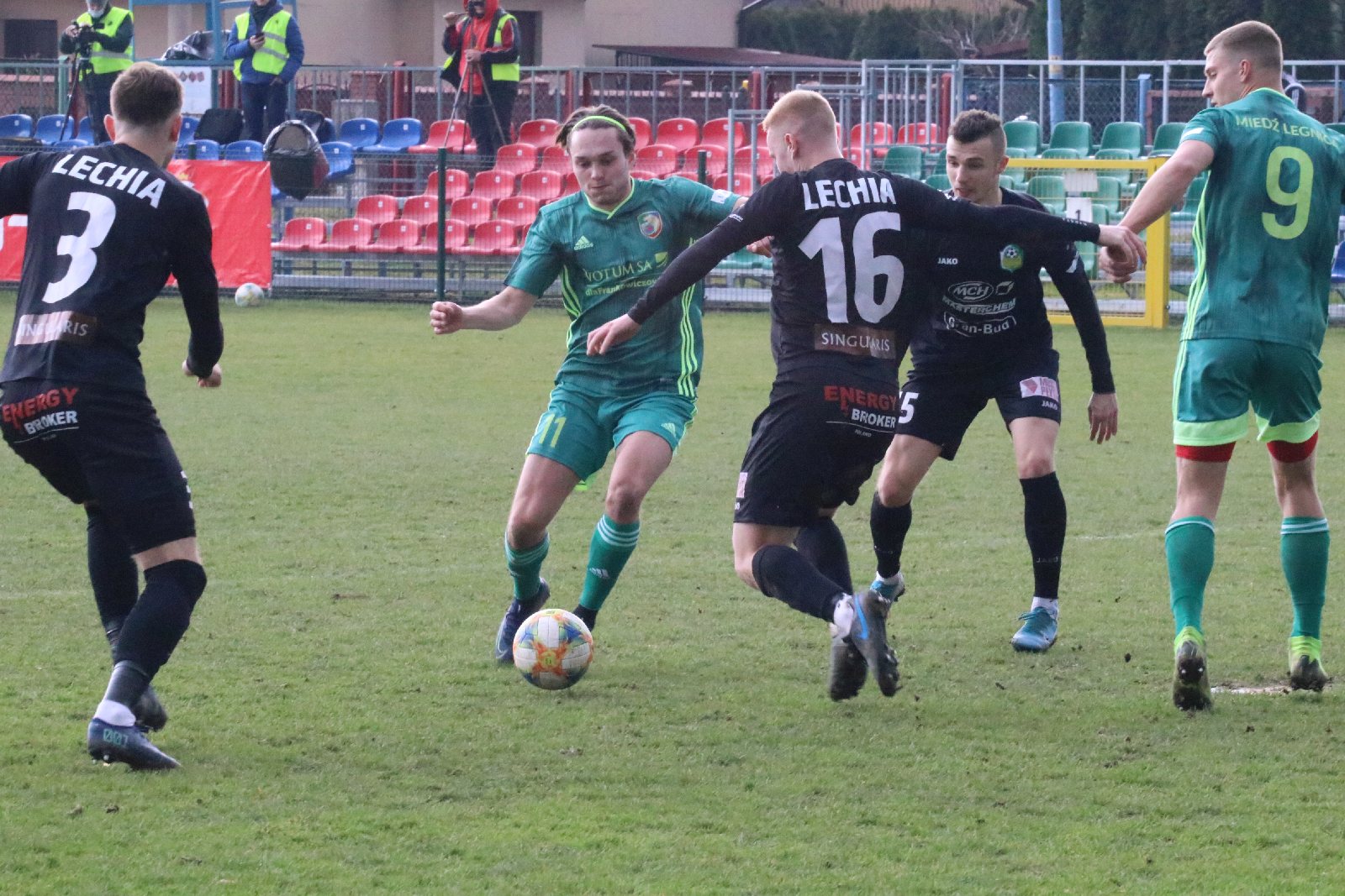 Lechia Zielona Góra wygrywa z Miedzią II Legnica