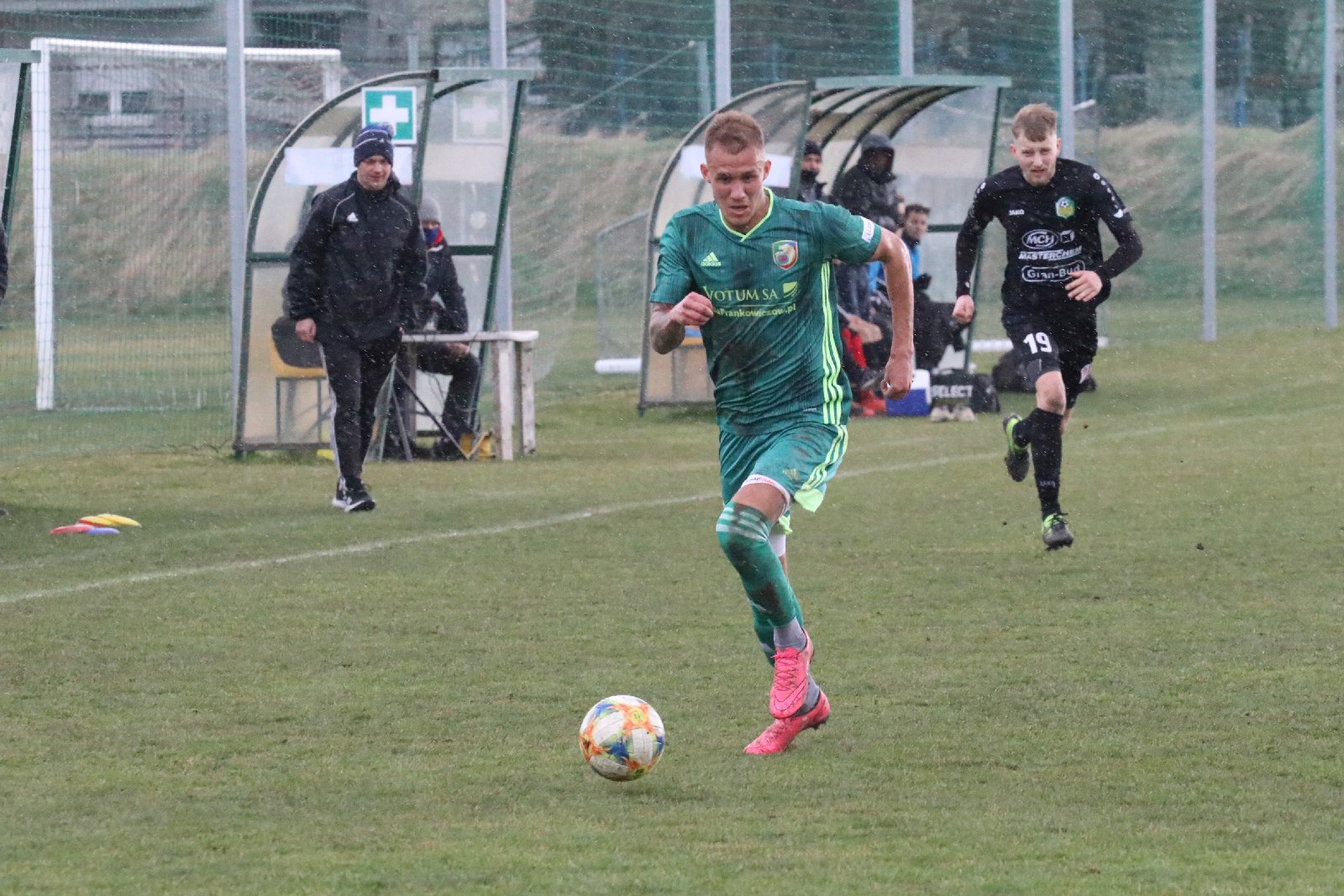 Lechia Zielona Góra wygrywa z Miedzią II Legnica