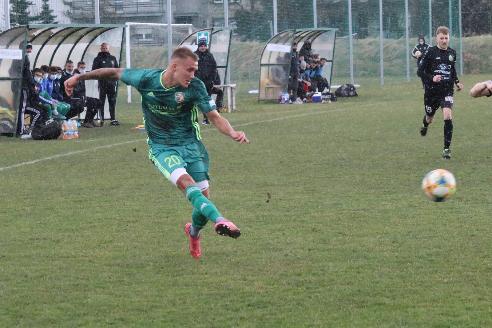 Lechia Zielona Góra wygrywa z Miedzią II Legnica