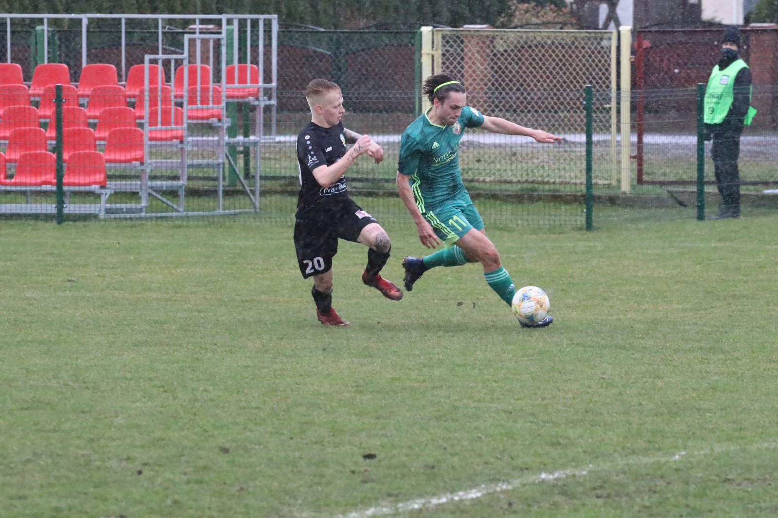 Lechia Zielona Góra wygrywa z Miedzią II Legnica