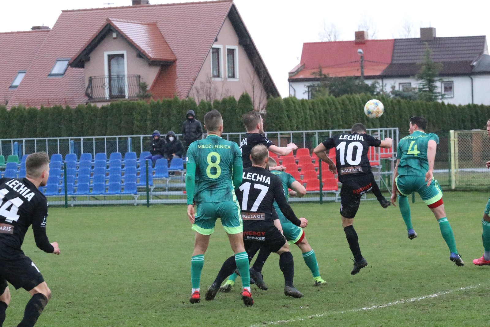 Lechia Zielona Góra wygrywa z Miedzią II Legnica