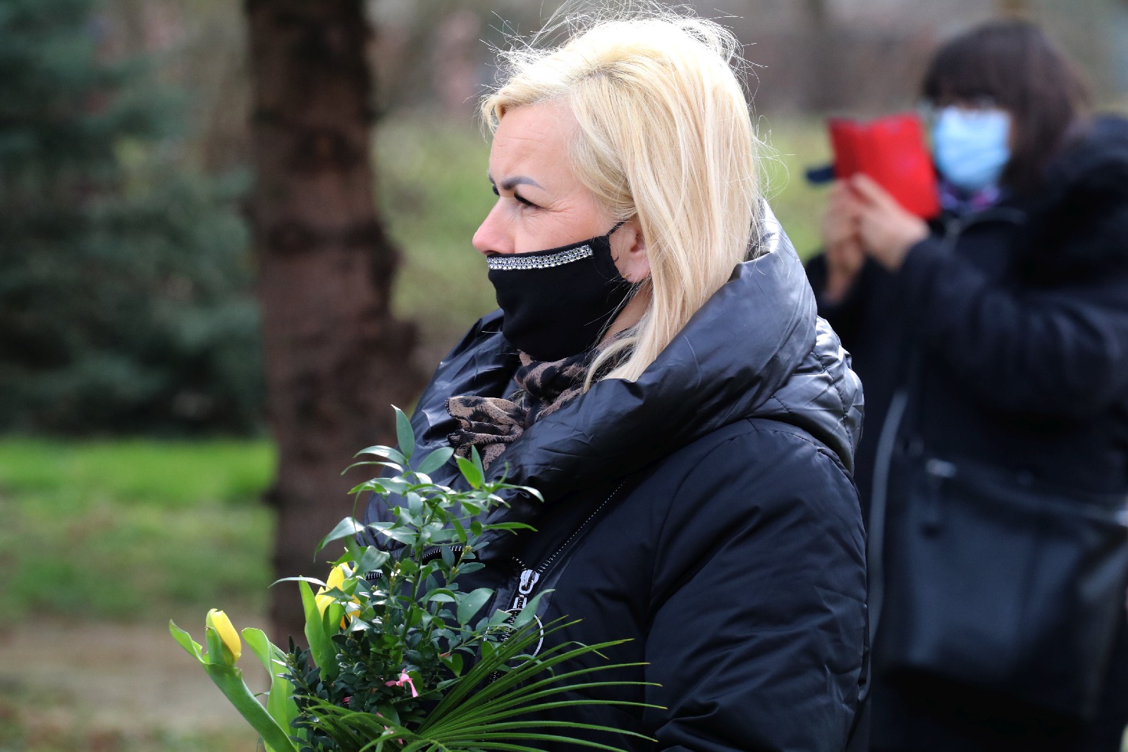 Inscenizacja wjazdu Pana Jezusa na osiołku do Jerozolimy