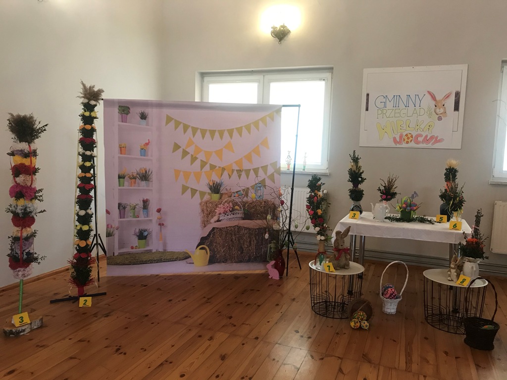Gminny Przegląd Wielkanocny w Rosochatej