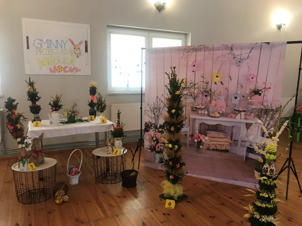 Gminny Przegląd Wielkanocny w Rosochatej