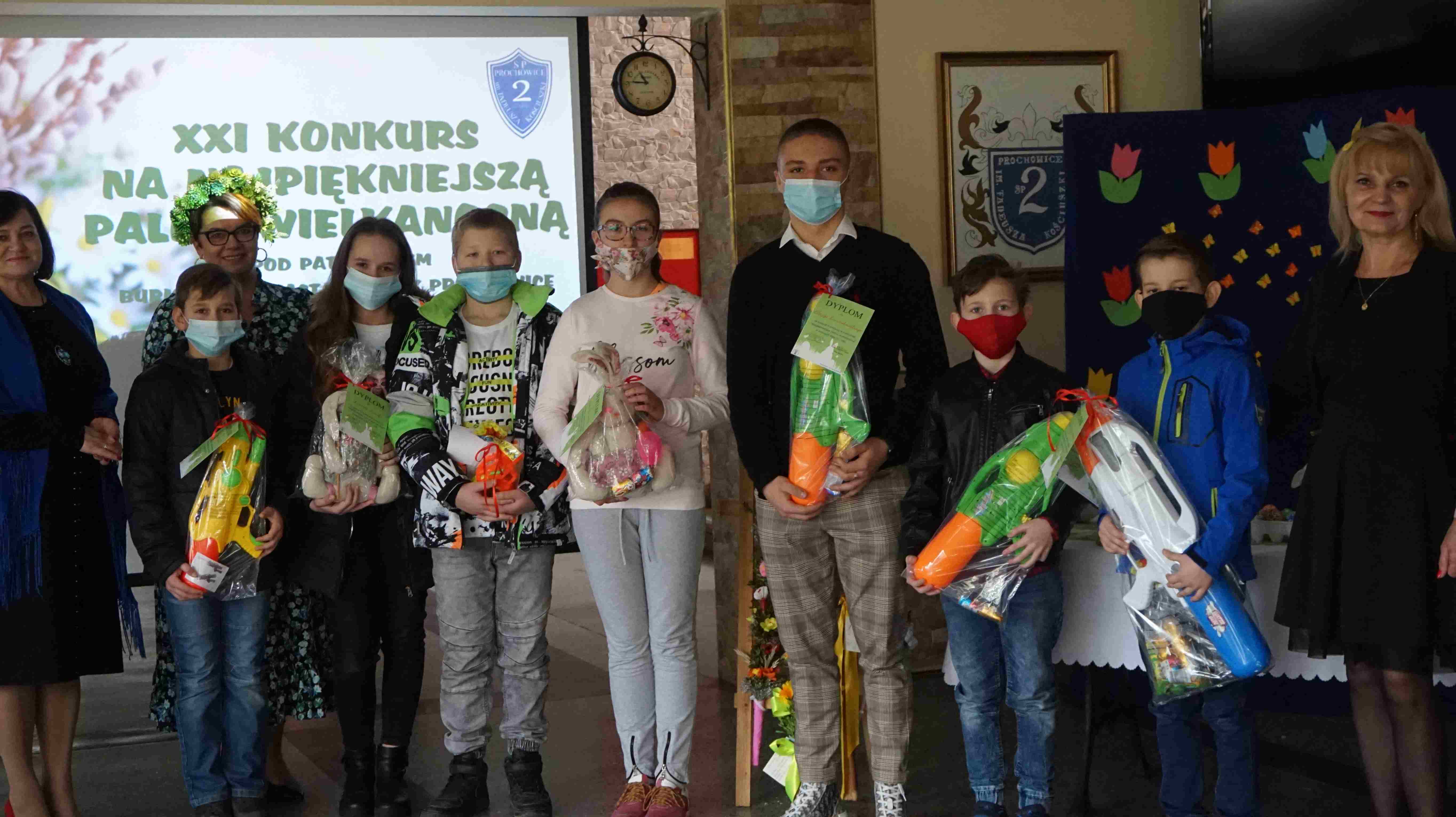 Konkurs na „Najpiękniejszą palmę wielkanocną” w Prochowicach