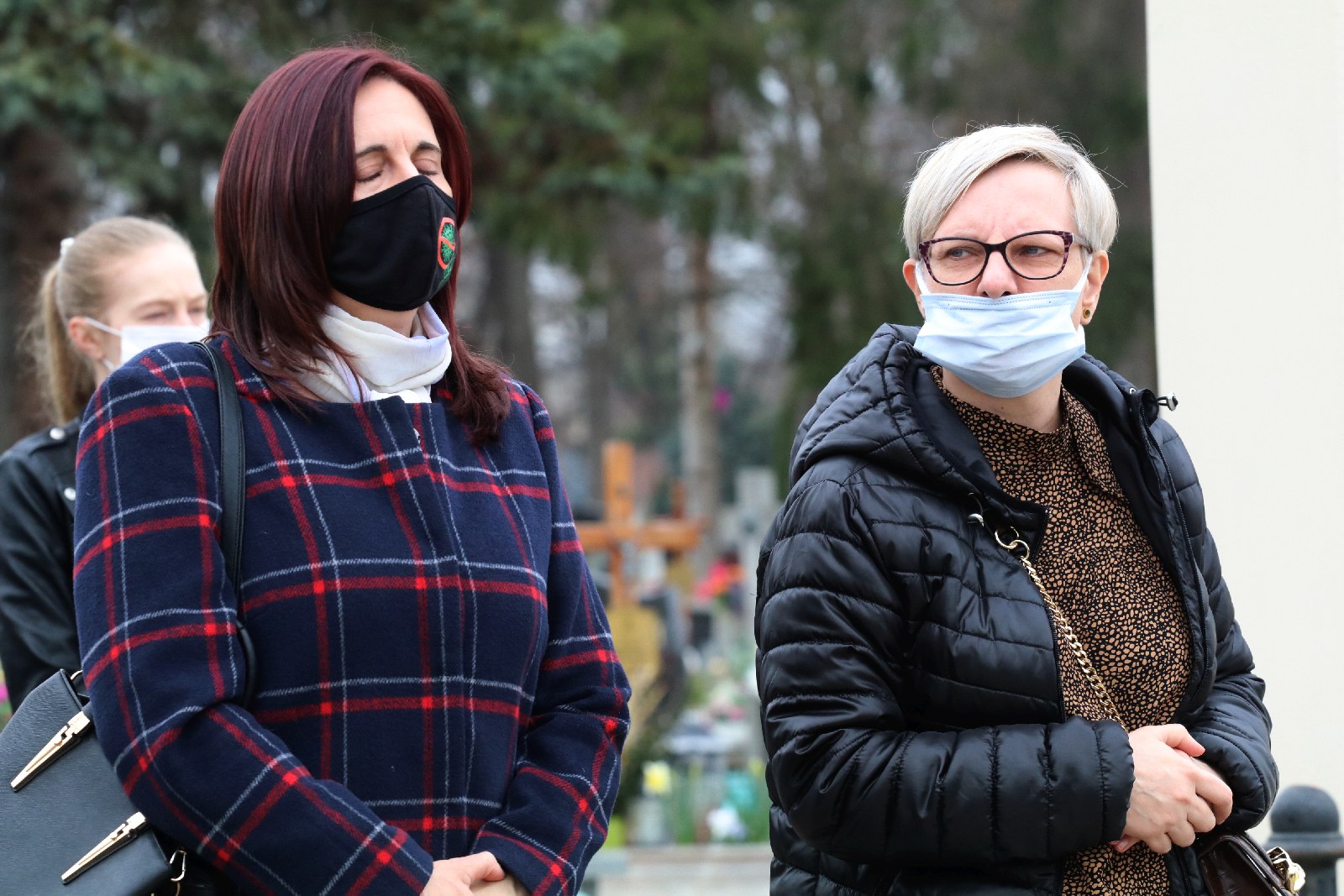 Pogrzeb Ryszarda Maciaka nauczyciela fizyki w Legnicy