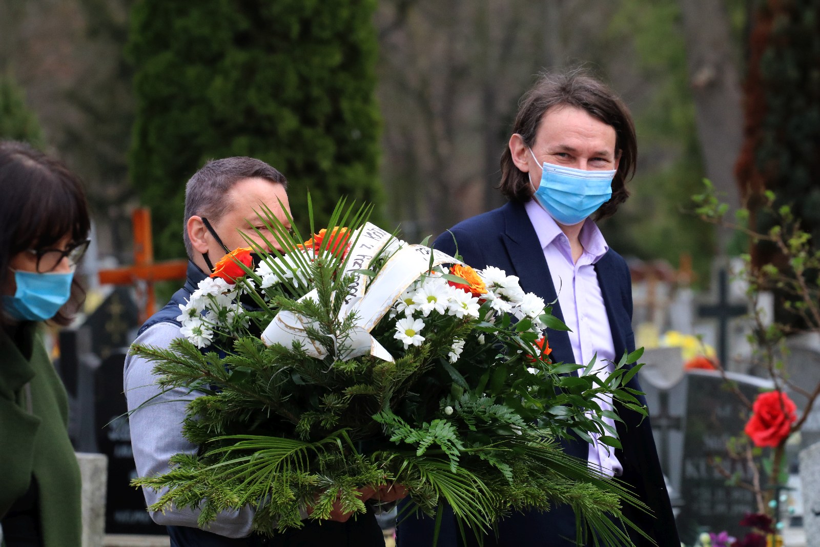 Pogrzeb Ryszarda Maciaka nauczyciela fizyki w Legnicy