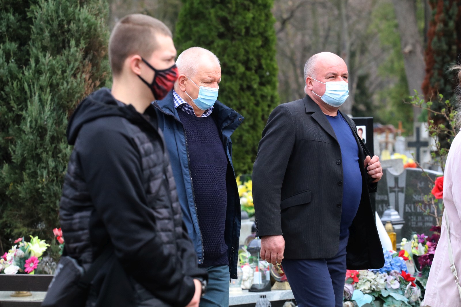 Pogrzeb Ryszarda Maciaka nauczyciela fizyki w Legnicy