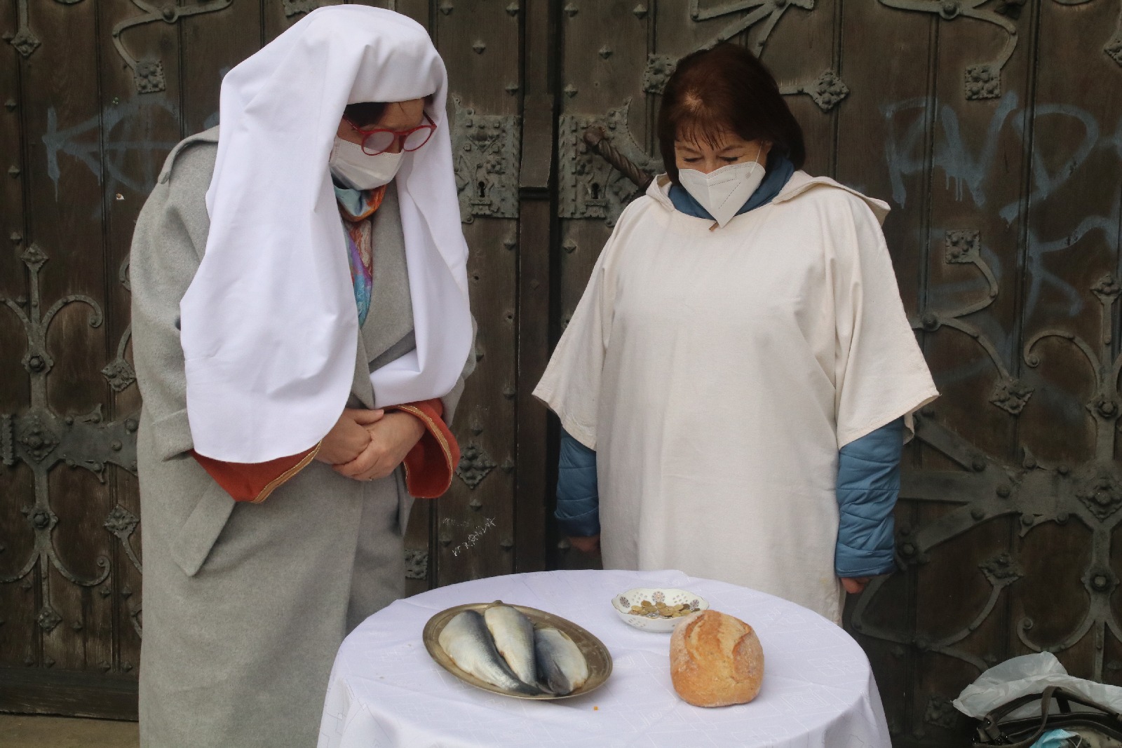 Chleb, śledź i grosz wrócił symbolicznie do Rynku       

