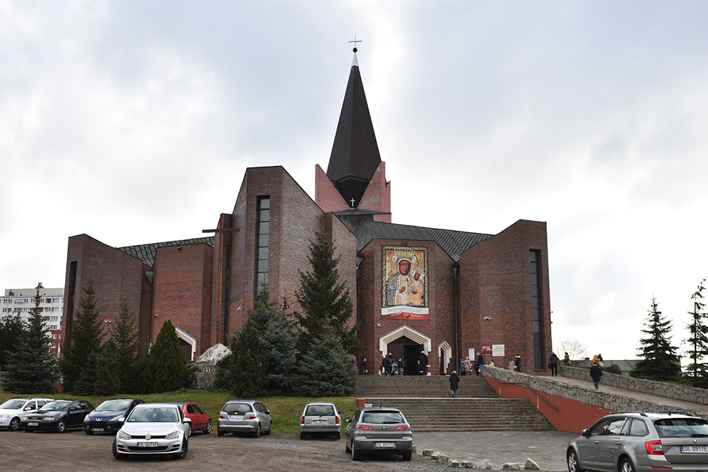 Groby Pańskie w legnickich kościołach w okresie koronawirusa
