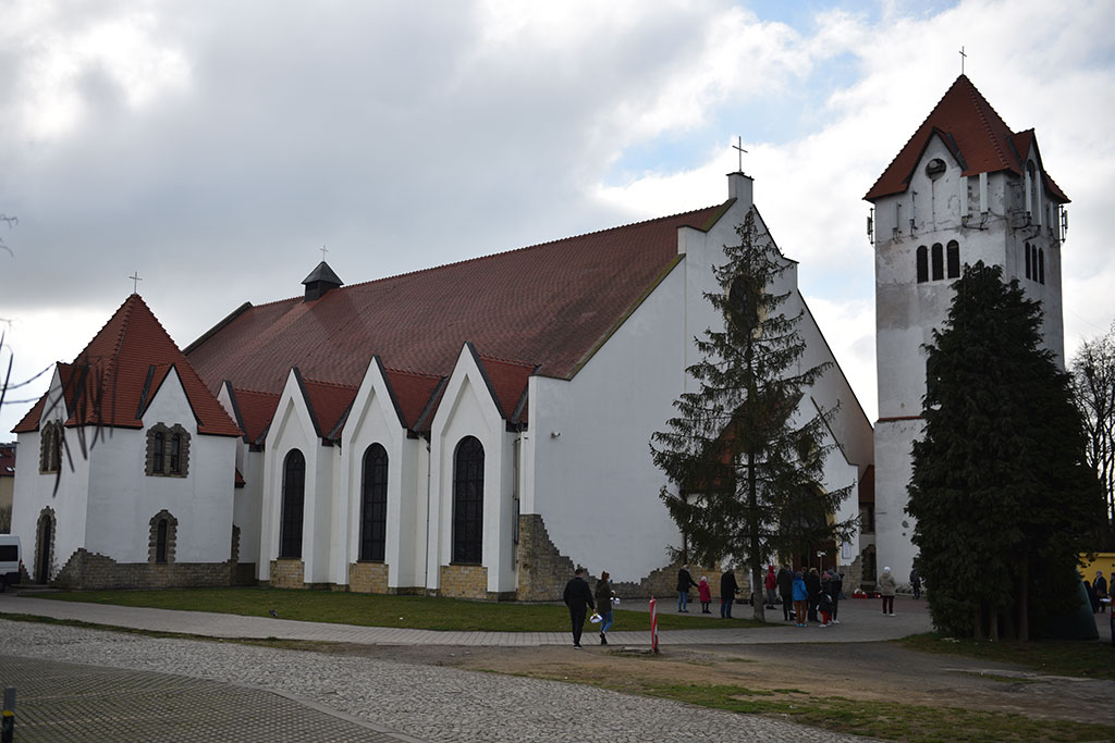 Groby Pańskie w legnickich kościołach w okresie koronawirusa