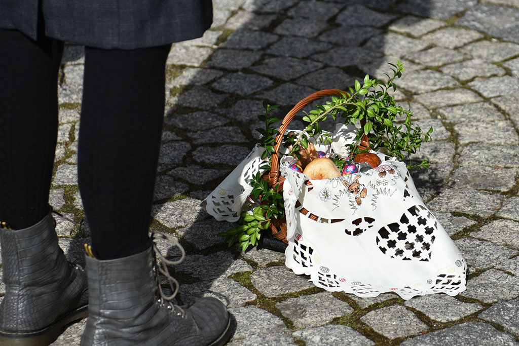 Poświęcenie pokarmów w legnickich parafiach