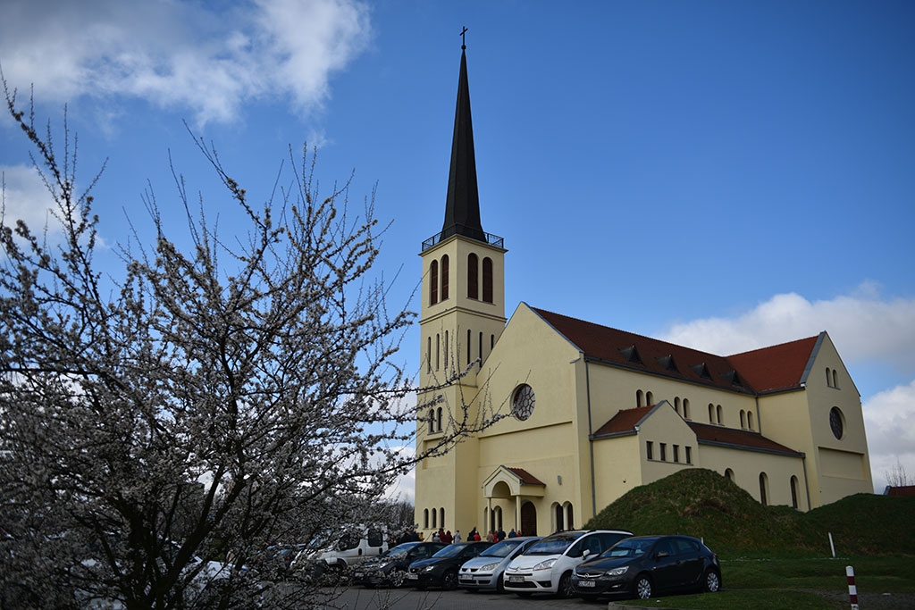 Groby Pańskie w legnickich kościołach w okresie koronawirusa