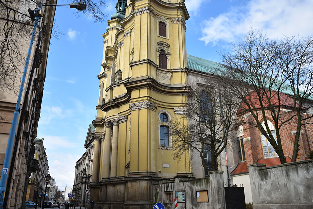 Groby Pańskie w legnickich kościołach w okresie koronawirusa