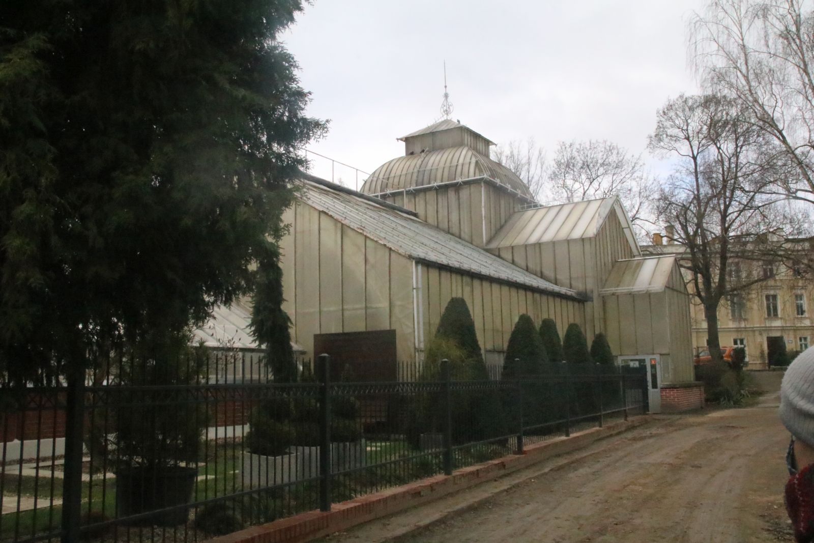 Z wizytą w mini zoo i na budowie palmiarni