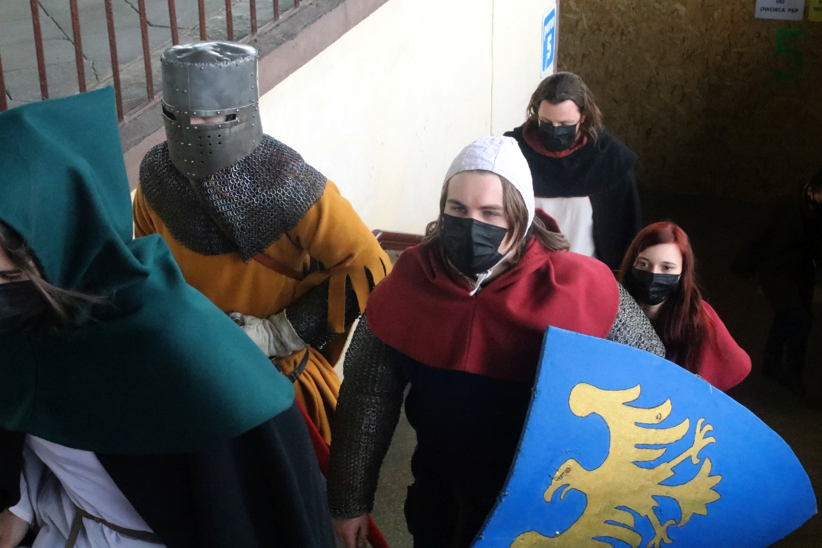 Koleje Dolnośląskie uczciły 780. rocznicę bitwy pod Legnicą