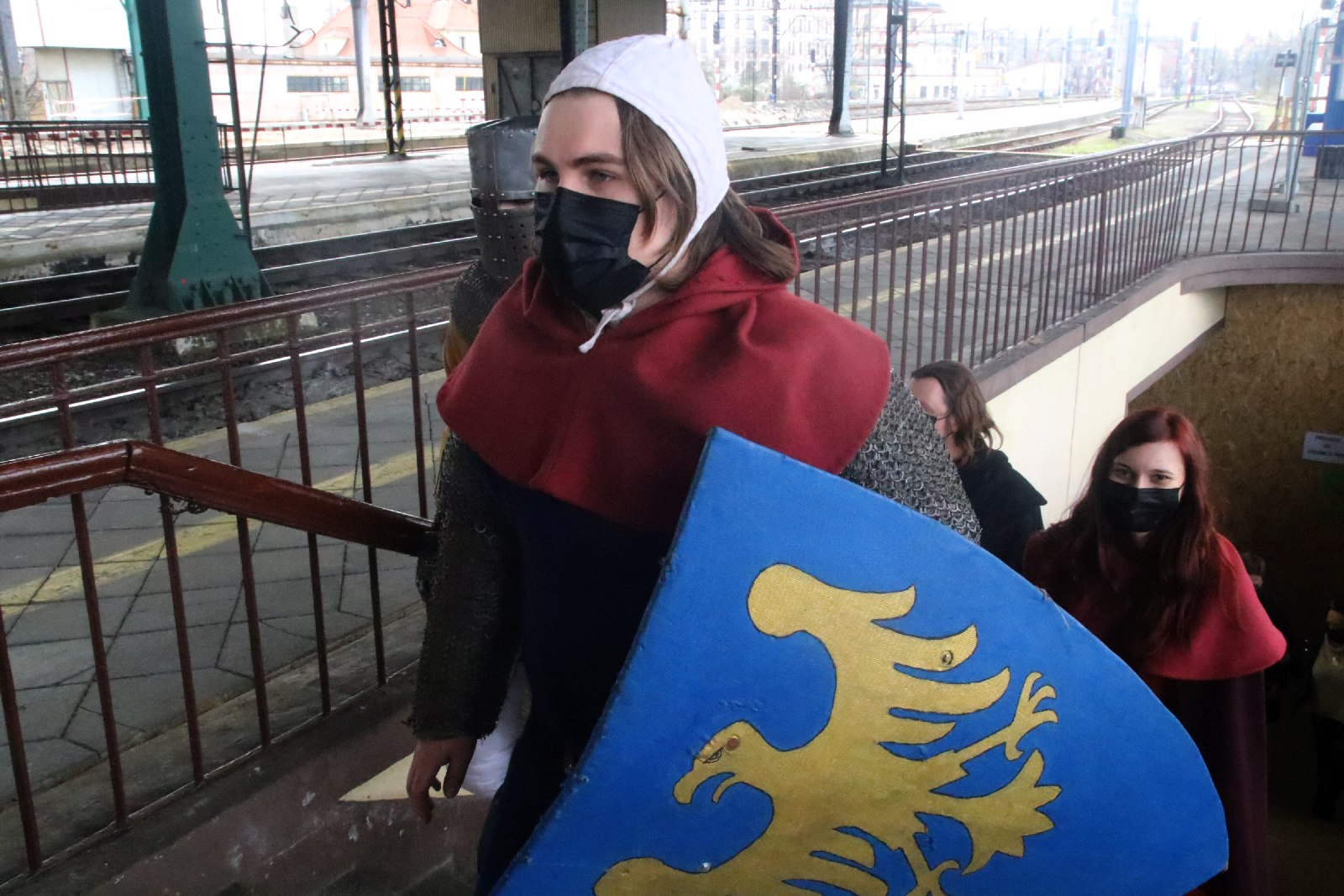 Koleje Dolnośląskie uczciły 780. rocznicę bitwy pod Legnicą