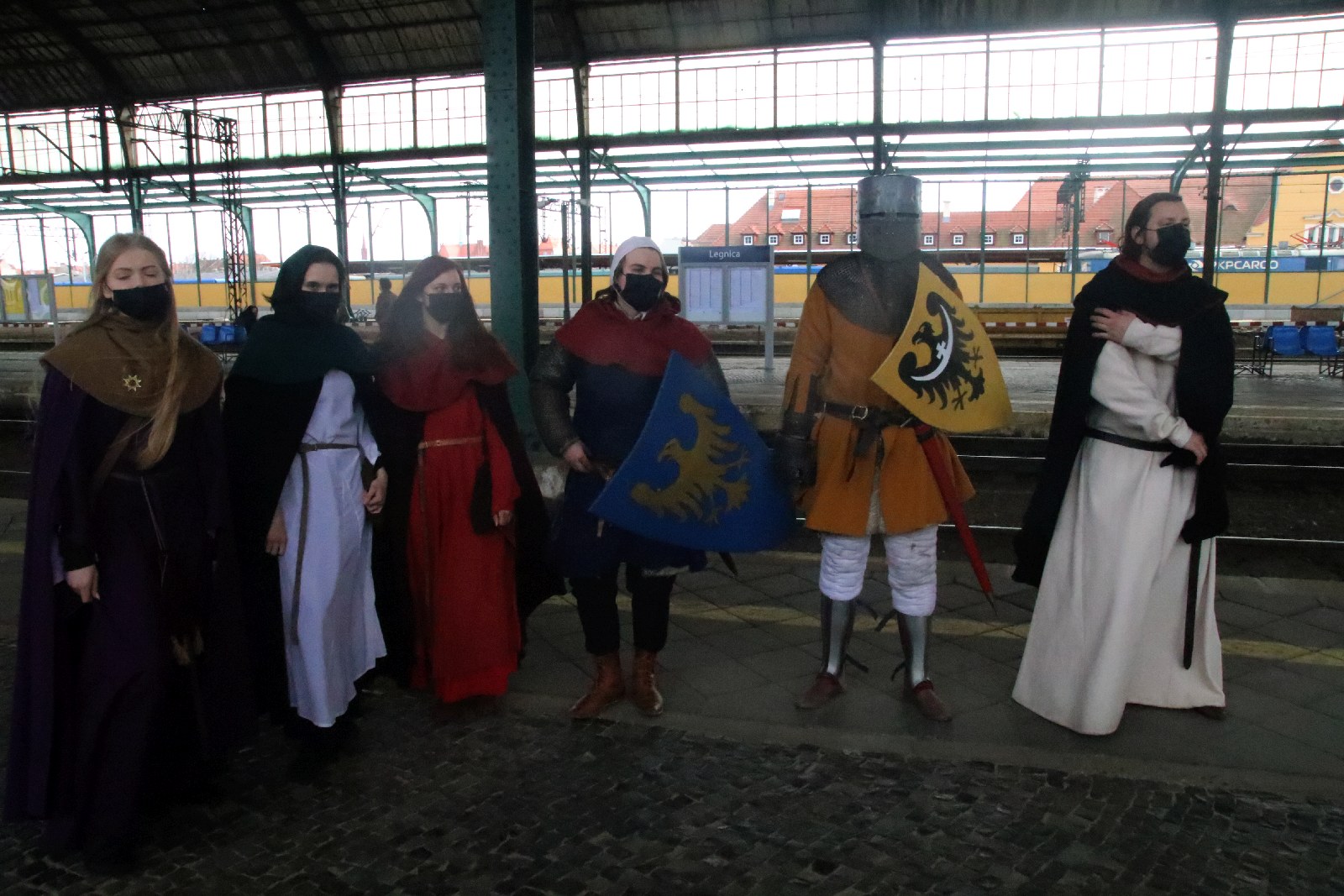 Koleje Dolnośląskie uczciły 780. rocznicę bitwy pod Legnicą