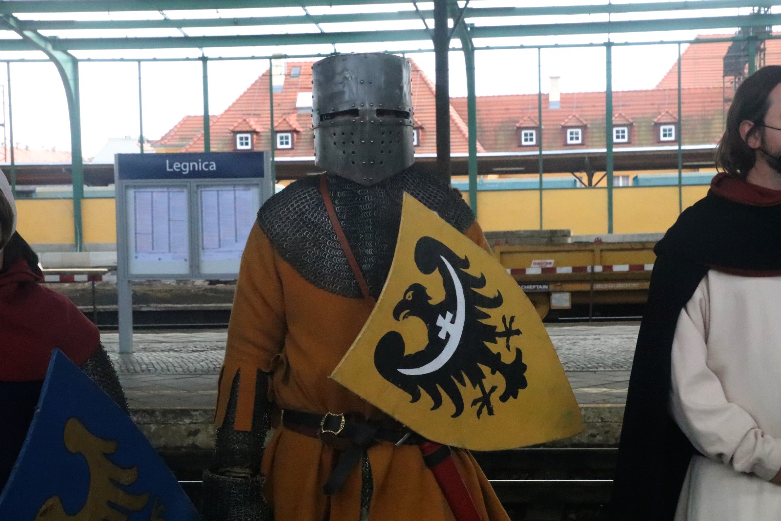 Koleje Dolnośląskie uczciły 780. rocznicę bitwy pod Legnicą