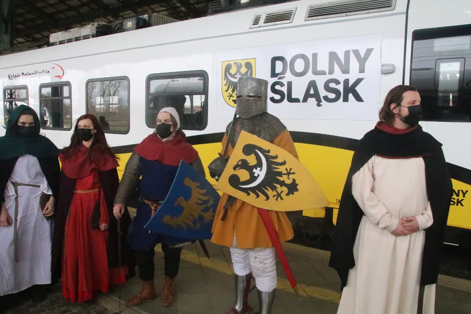 Koleje Dolnośląskie uczciły 780. rocznicę bitwy pod Legnicą