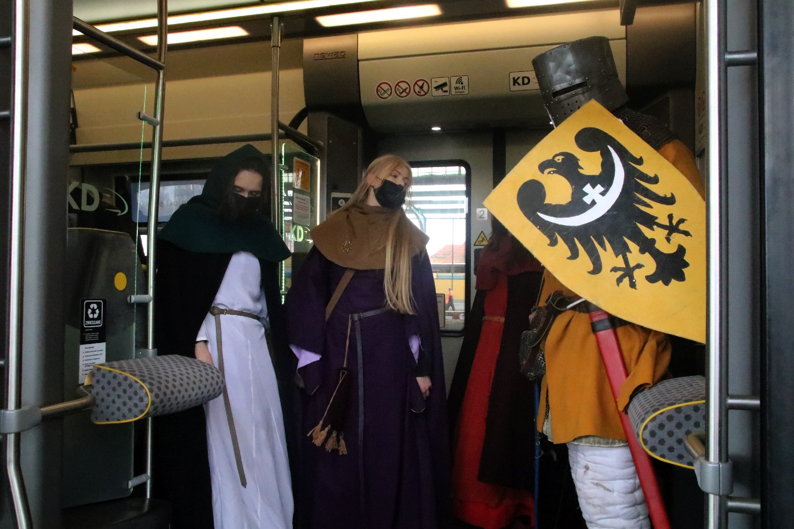 Koleje Dolnośląskie uczciły 780. rocznicę bitwy pod Legnicą