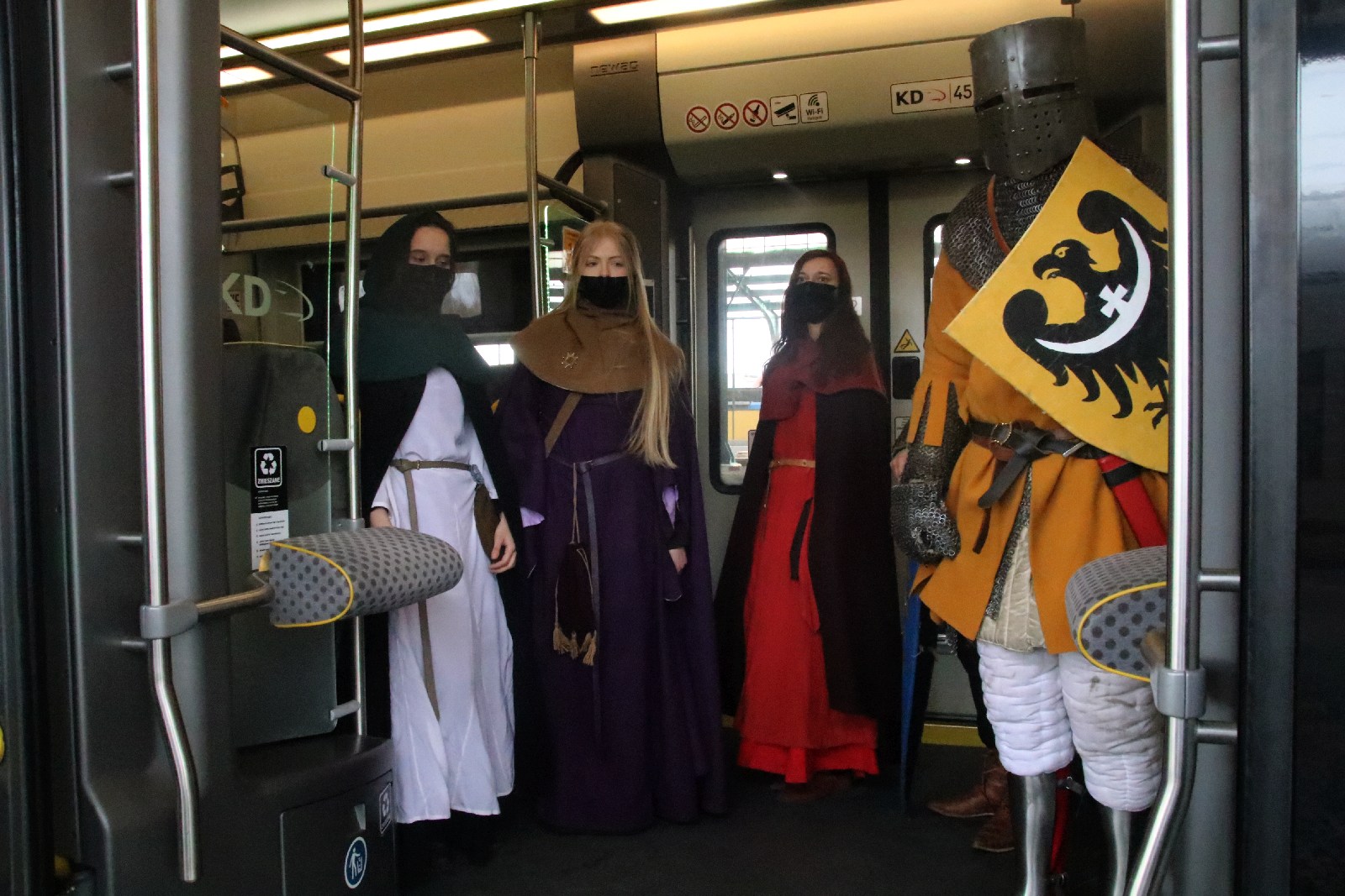 Koleje Dolnośląskie uczciły 780. rocznicę bitwy pod Legnicą