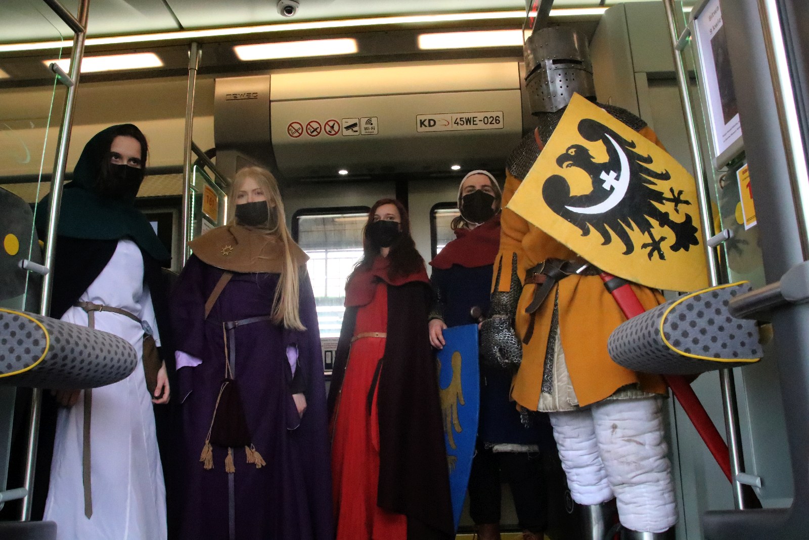 Koleje Dolnośląskie uczciły 780. rocznicę bitwy pod Legnicą