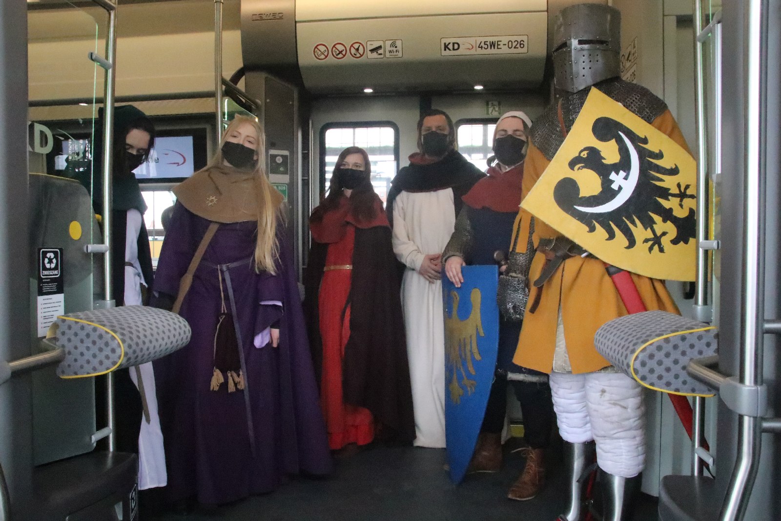 Koleje Dolnośląskie uczciły 780. rocznicę bitwy pod Legnicą