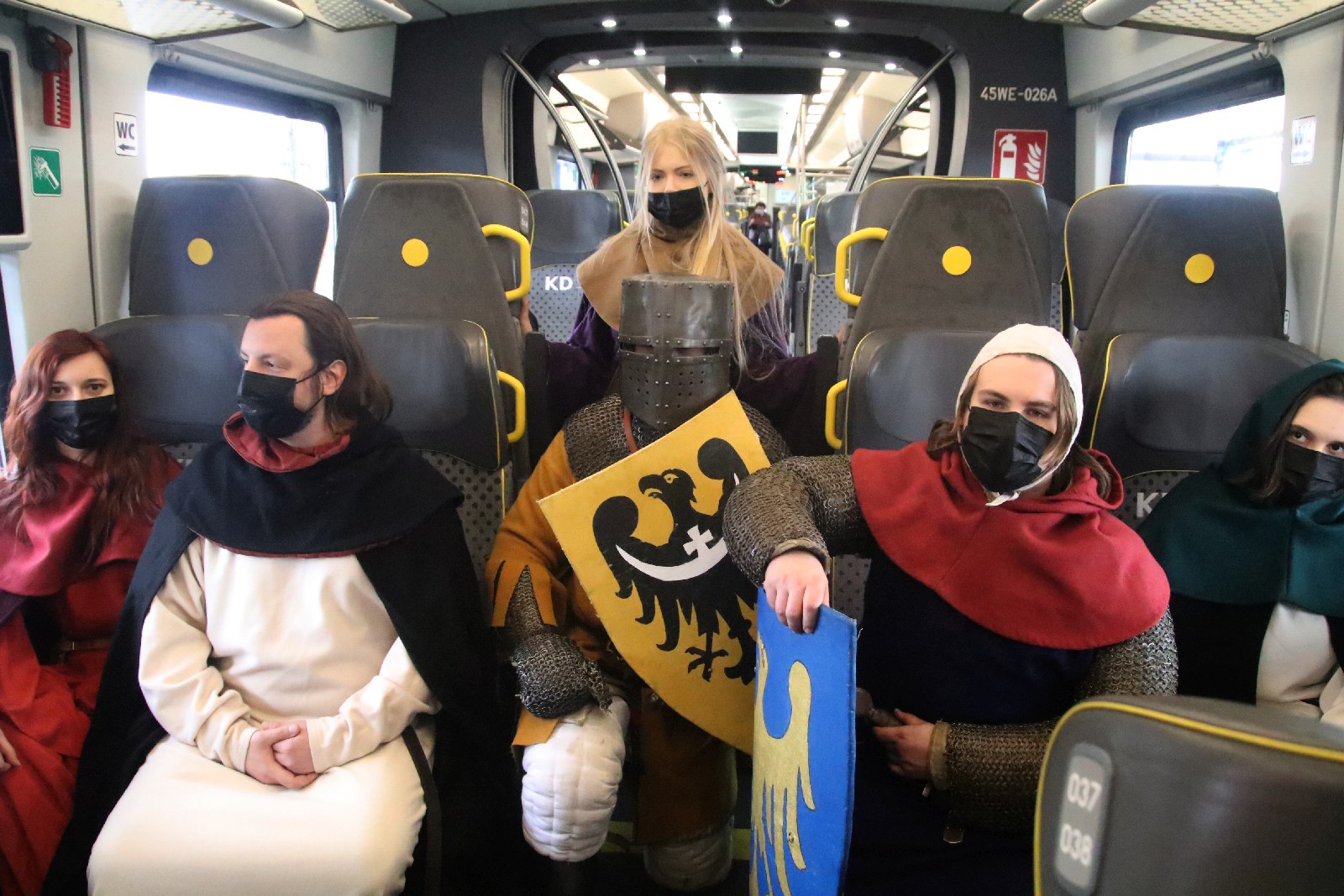 Koleje Dolnośląskie uczciły 780. rocznicę bitwy pod Legnicą