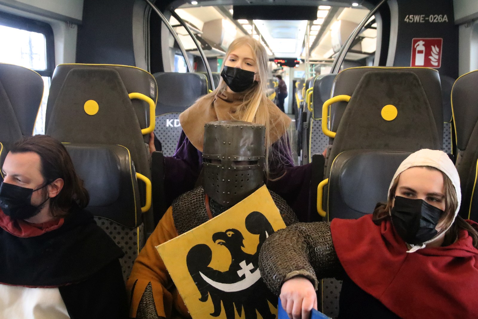 Koleje Dolnośląskie uczciły 780. rocznicę bitwy pod Legnicą