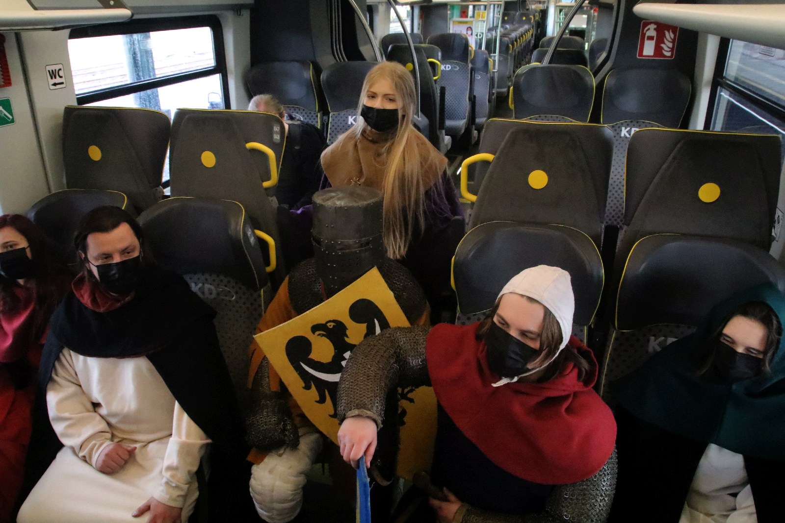 Koleje Dolnośląskie uczciły 780. rocznicę bitwy pod Legnicą