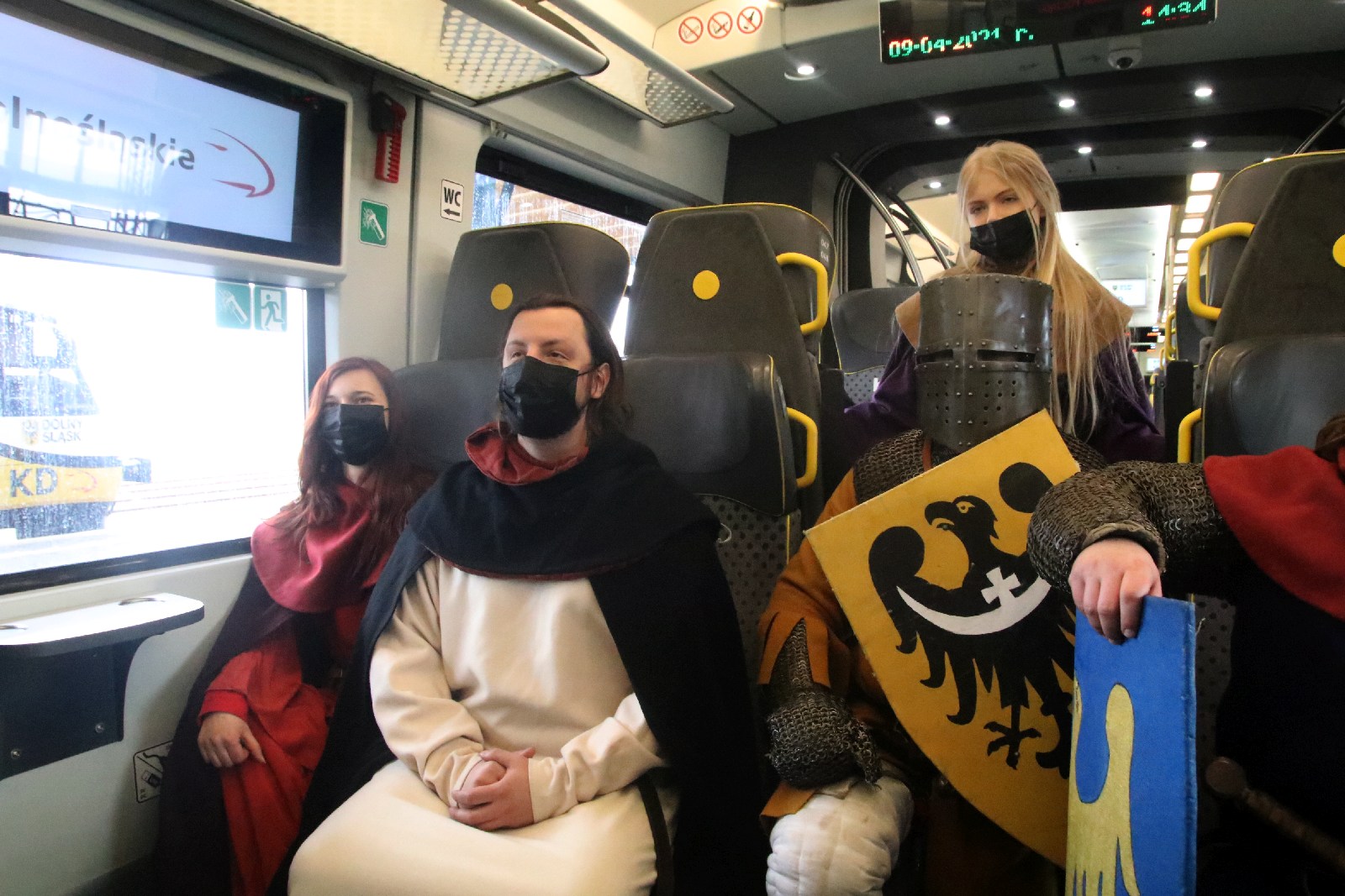 Koleje Dolnośląskie uczciły 780. rocznicę bitwy pod Legnicą