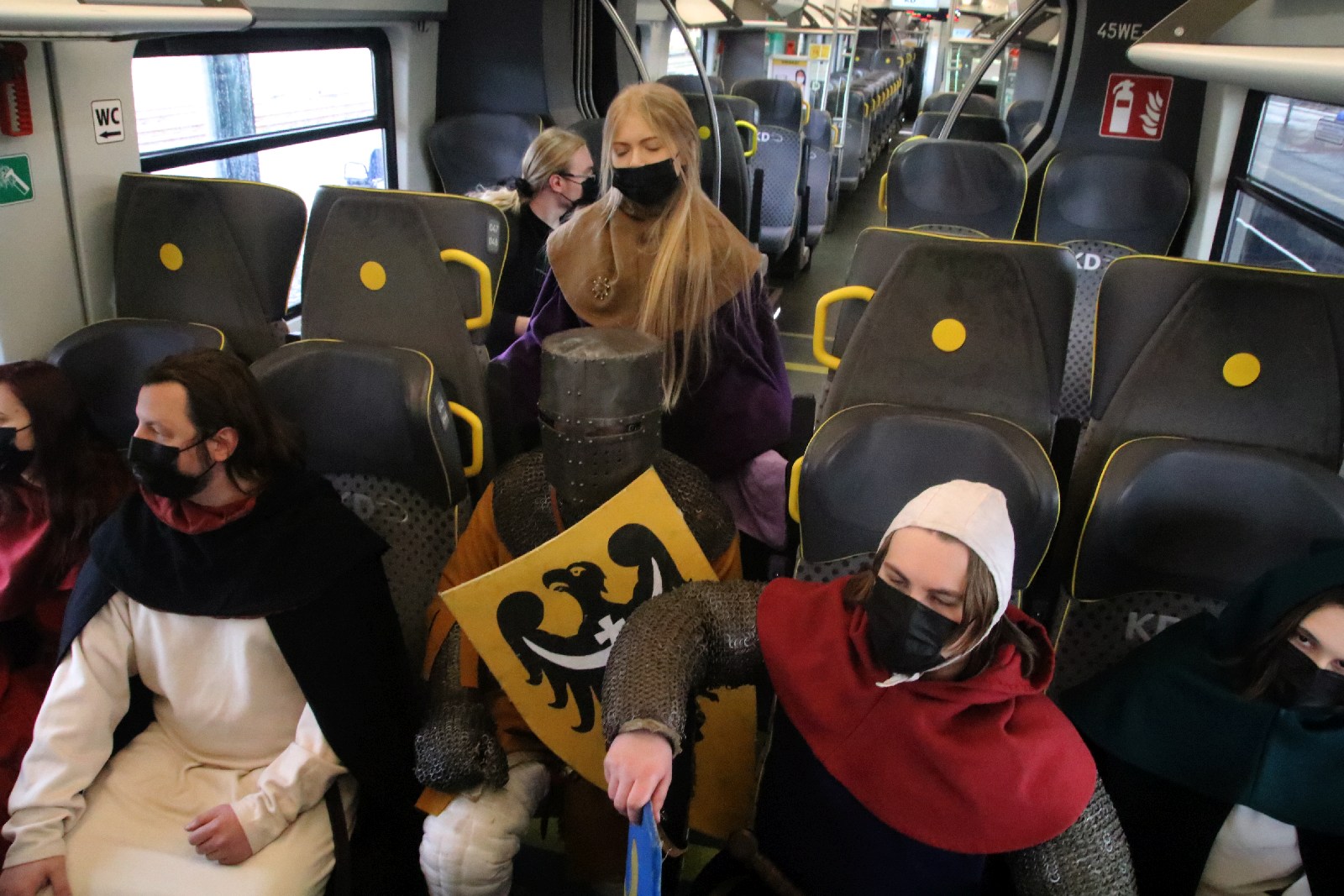 Koleje Dolnośląskie uczciły 780. rocznicę bitwy pod Legnicą