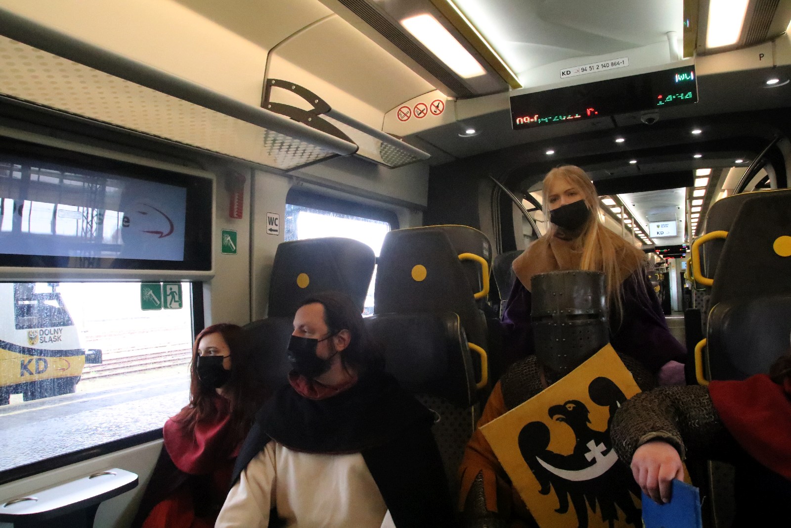 Koleje Dolnośląskie uczciły 780. rocznicę bitwy pod Legnicą