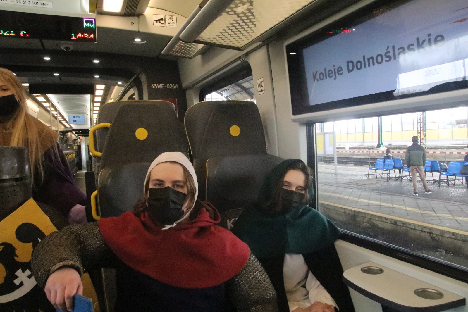 Koleje Dolnośląskie uczciły 780. rocznicę bitwy pod Legnicą