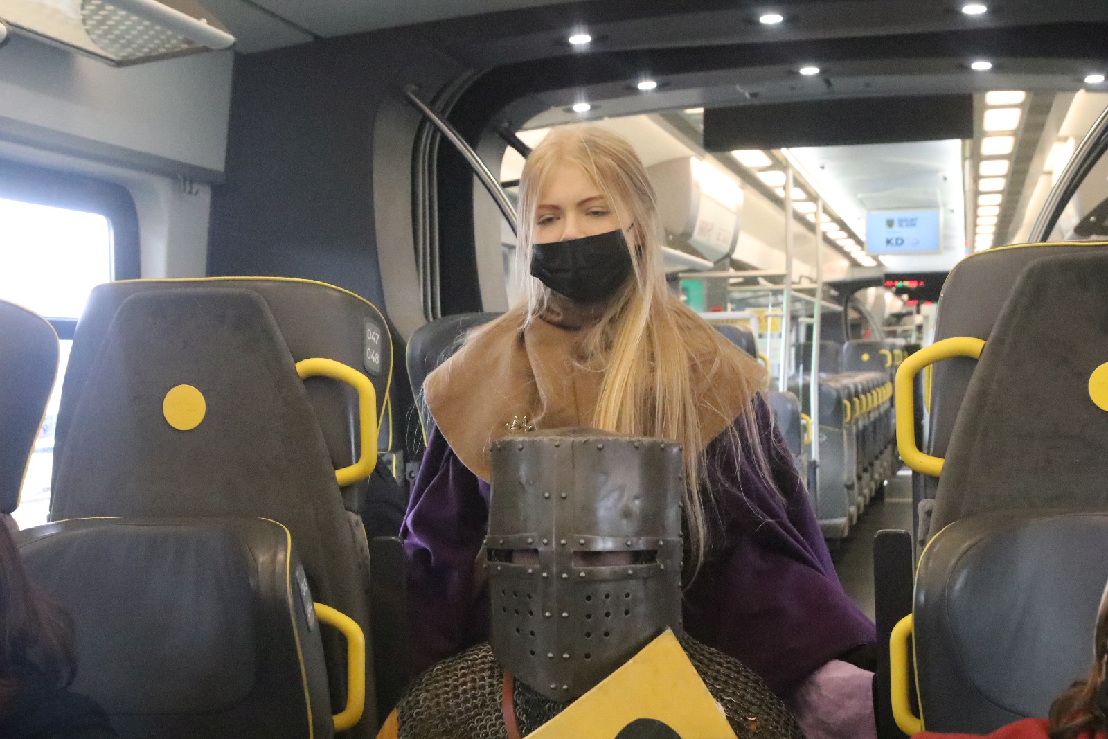 Koleje Dolnośląskie uczciły 780. rocznicę bitwy pod Legnicą