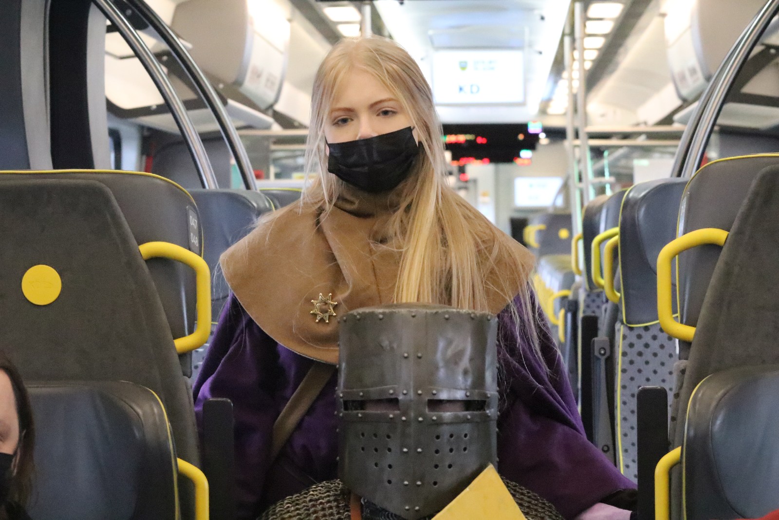 Koleje Dolnośląskie uczciły 780. rocznicę bitwy pod Legnicą