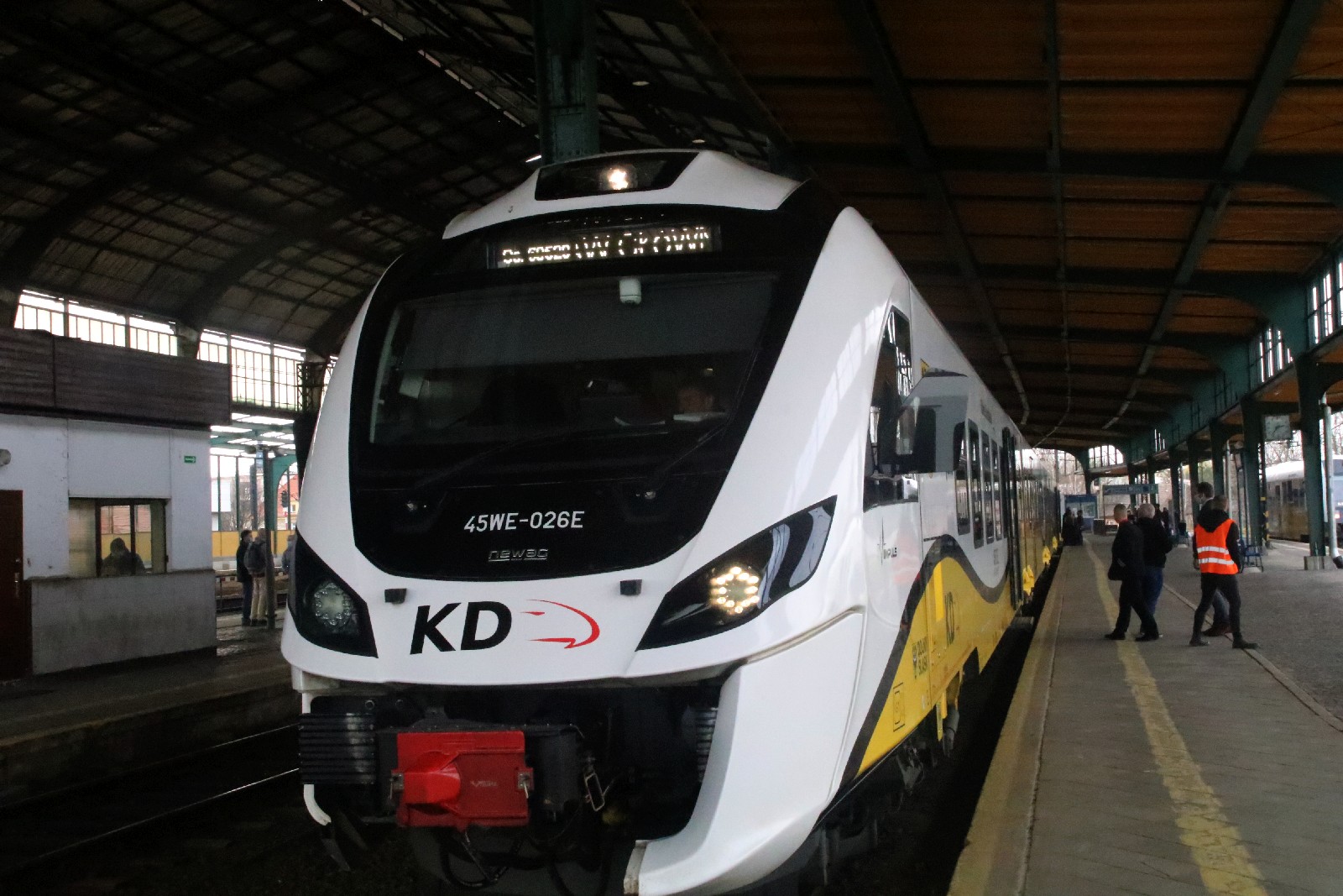 Koleje Dolnośląskie uczciły 780. rocznicę bitwy pod Legnicą